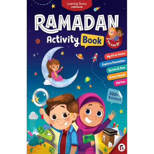 Ramadan Activity Book (200+ Stickers, Old Edition)