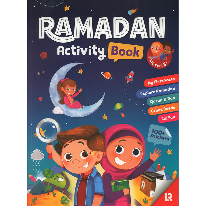 Ramadan Activity Book (100+ Stickers, New Edition)