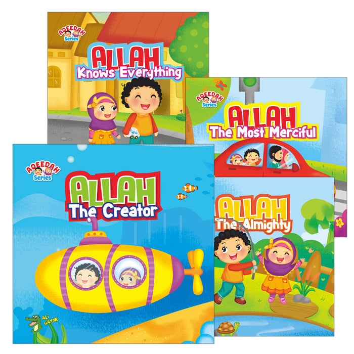 Aqeedah Series (Set of 4 Books)