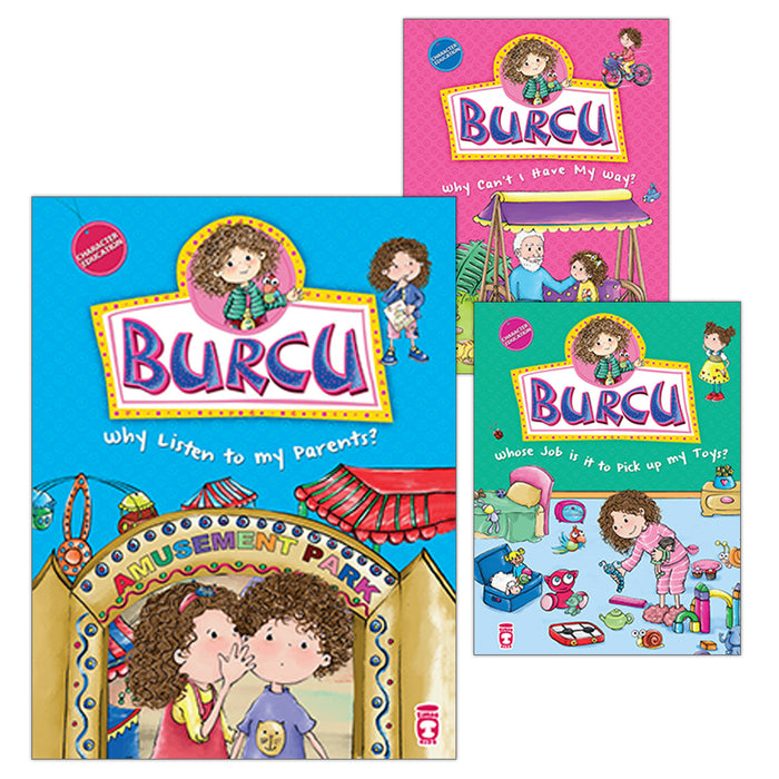 Burcu (Set of 3 Books)