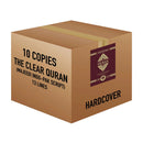 The Clear Quran (Indo-Pak) with Arabic Text- Hardcover (7.6" x 9.4")| Hifz Edition Script 13 Lines 10 Copies Bulk