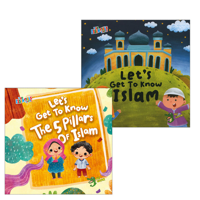 Let's Go Series (Set of 2 Books)