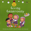 Giving Generously (Akhlaaq Building Series)