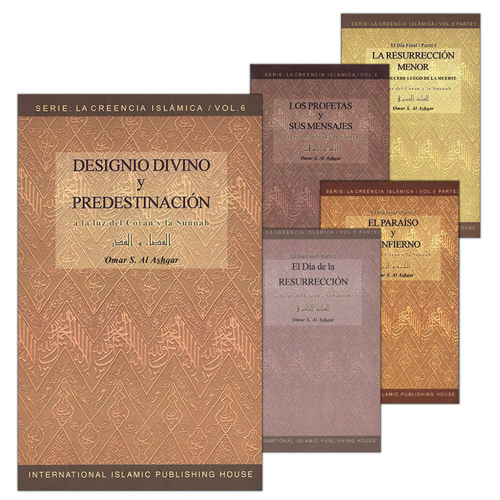 Islamic Creed Series (5 books, Spanish)