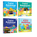 Prophet Muhammad Stories - Little Library (Set of 4 Books)