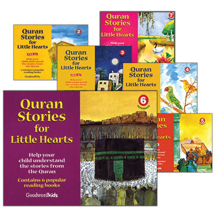 Quran Stories for Little Hearts Gift Boxes (Set of 6 Boxes)