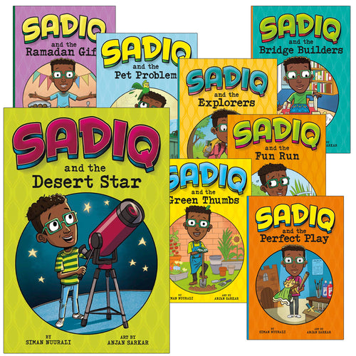 Sadiq Stories (Set of 8 Books)