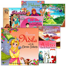 The 99 Names of Allah - Princess Series (Set of 7 Books)