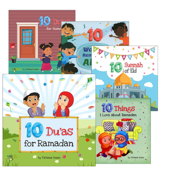 The 10 Series (Set of 5 Books)