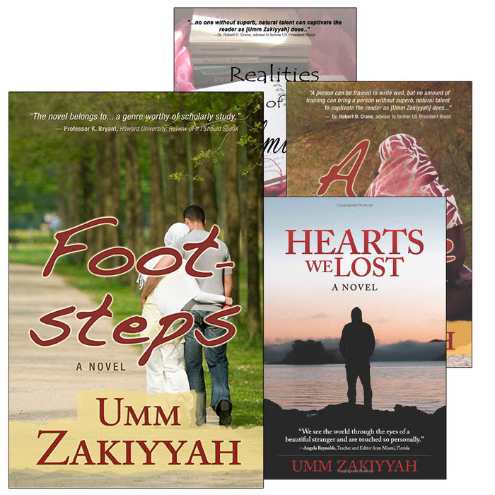 Umm Zakiyyah Novels (Set of 4 Books)