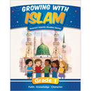 Growing with Islam - Noorart Islamic Studies: Grade 1