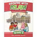 Growing with Islam - Noorart Islamic Studies: Grade 4