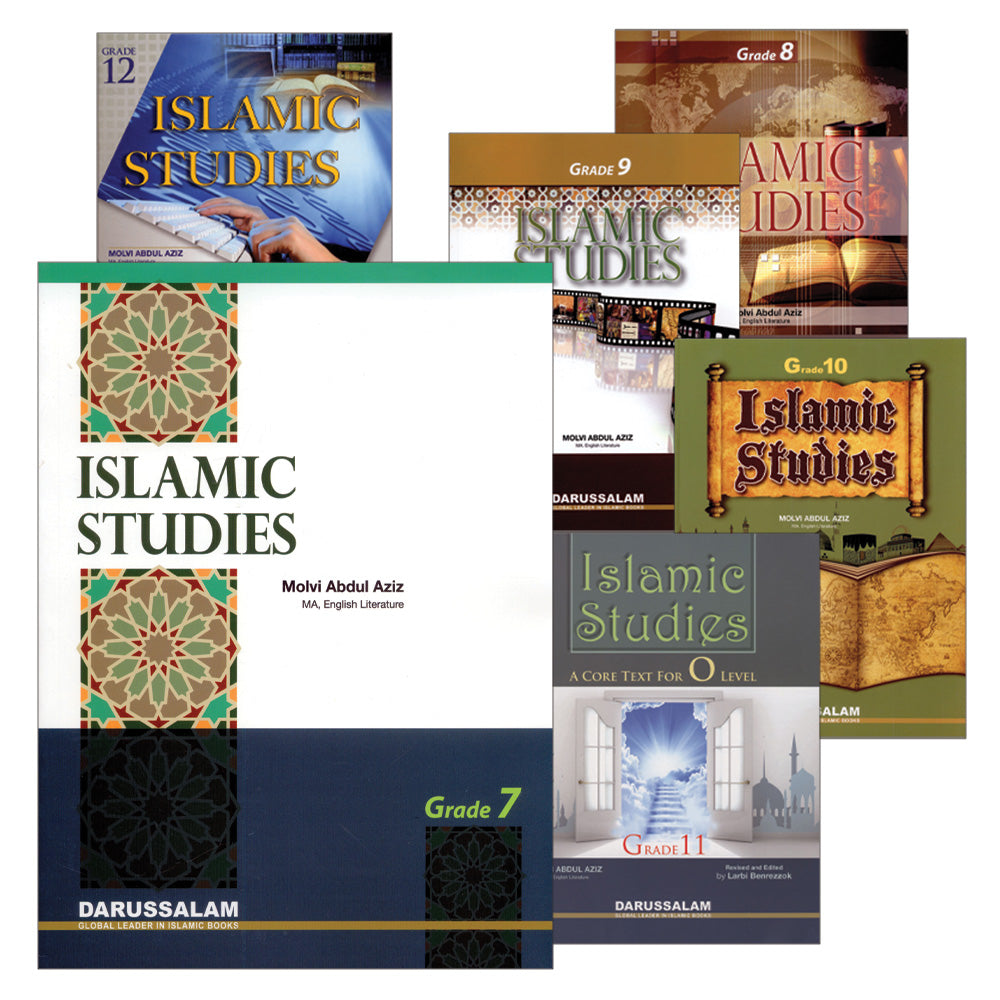 Islamic Studies 712 Levels (Set of 6 Books)