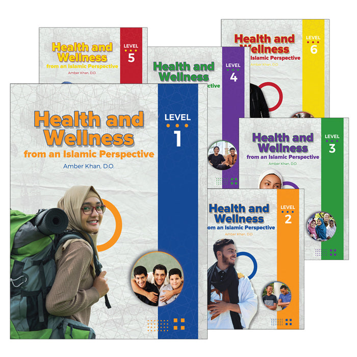 Health and Wellness - from an Islamic Perspective (Set of 6 Books)
