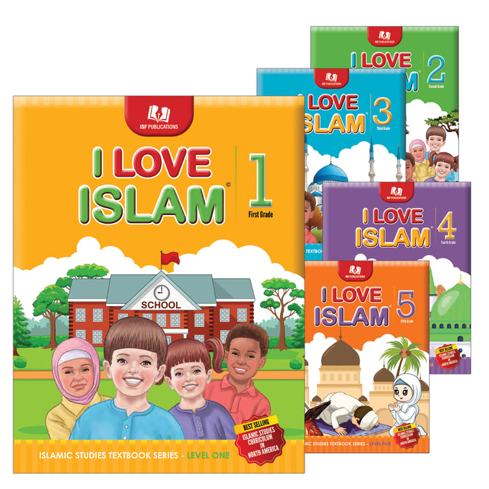 I Love Islam: New Version (Set of 5 Books)
