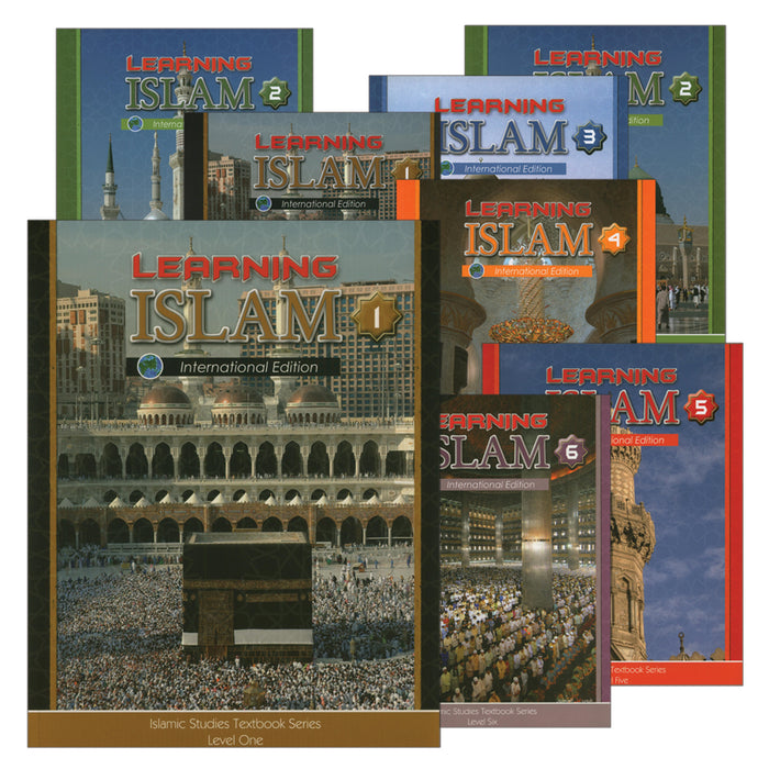 Learning Islam (Weekend/International Edition) (Set of 12 Books)