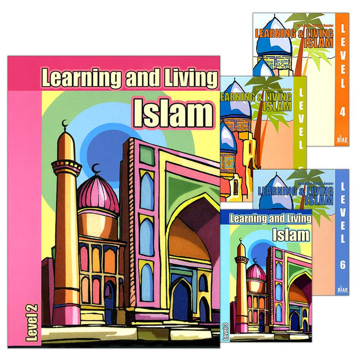 Learning and Living Islam (Set of 6 Books)