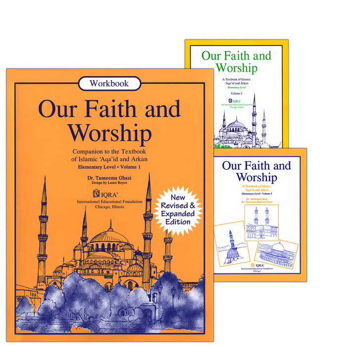 Our Faith and Worship (Set of 3 Books)
