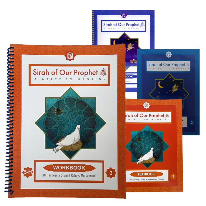Our Prophet Muhammad (Set of 4 Books)