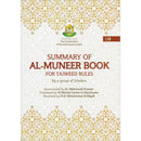 Summary of  Al-Muneer Book for Tajweed Rules