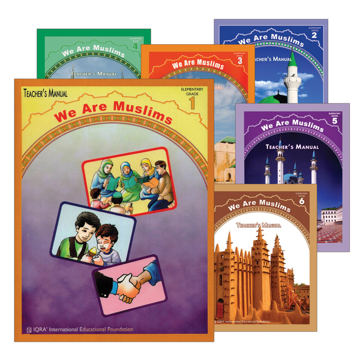We Are Muslim Teacher's Manual - Spiral Binding (Set of 6 Books)