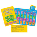 Match with Me: Jumbo Arabic Letters Flash Cards & Free Poster (Learning Arabic Resources)