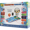 My Salah Mat for Kids – Smart Interactive Prayer Mat for Learning Salah, Surah, Wudu & Duas, 10 Languages, 25 Touch Keys (Blue)