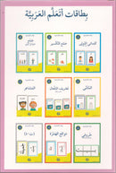 I Learn Arabic Cards (Set of Cards)