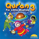 Qur'an for Little Muslims Audio contents Online Live stream (Set of 3 Audios)