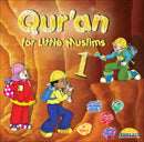 Qur'an for Little Muslims Audio contents Online Live stream (Set of 3 Audios)