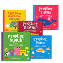 Baby’s First Box of Quran Stories (Set of 5 Books, Volume 2)