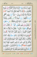 Color-Coded Panj Set Complete Quran in Six Volumes (with Color Manzils): Tajweed Rules in English & Urdu