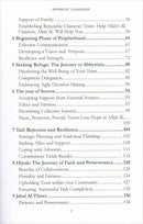 Prophetic Leadership