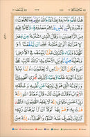 Color-Coded Panj Set Complete Quran in Six Volumes (with Color Manzils): Tajweed Rules in English & Urdu