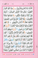 Color-Coded Panj Set Complete Quran in Six Volumes (with Color Manzils): Tajweed Rules in English & Urdu