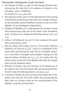 Summary of  Al-Muneer Book for Tajweed Rules