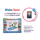 My Salah Mat for Kids – Smart Interactive Prayer Mat for Learning Salah, Surah, Wudu & Duas, 10 Languages, 25 Touch Keys (Blue)