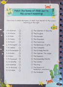 Beautiful Names of Allah: Kids Journal and Activity Book