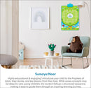 99 Names of Allah Interactive Islamic Wall Art