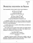 Nuestra Fe y Culto - Our Faith & Worship Volume: Spanish (Set of 2 Books)