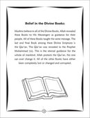 Colour & Learn About the Six Pillars of Islamic Faith