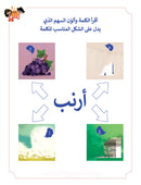 Zedni ilman, Arabic Teaching Series For Kids WorkBook, Part 5 (Interactive Fun Exercises)