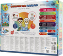 My Salah Mat for Kids – Smart Interactive Prayer Mat for Learning Salah, Surah, Wudu & Duas, 10 Languages, 25 Touch Keys (Blue)