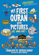 My First Quran Juz' Amma with Pictures (Set of 2 Books)