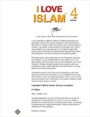 I Love Islam Textbook: Level 4 (Second Edition)
