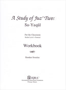 A Study of the Qur'an Workbook Juz' Two (Sa-Yaqul)