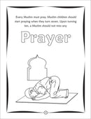 Colour & Learn About the Five Pillars of Islam