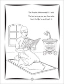 Colour & Learn About the Six Pillars of Islamic Faith