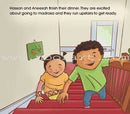 Hassan and Aneesa Stories (Set of 4 Books)