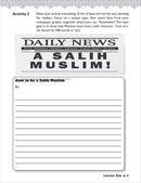 Iqra' Wise (Weekend Islamic School Excellence) Workbook: Grade six